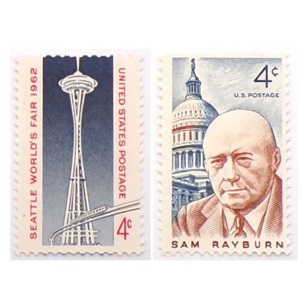 1962 United States Commemorative Stamp Year Set - Picture 5 of 15
